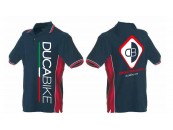 DUCABIKE PANIGALE V4 POLO02 - POLO DUCABIKE