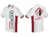 DUCABIKE PANIGALE V4 POLO02 - POLO DUCABIKE
