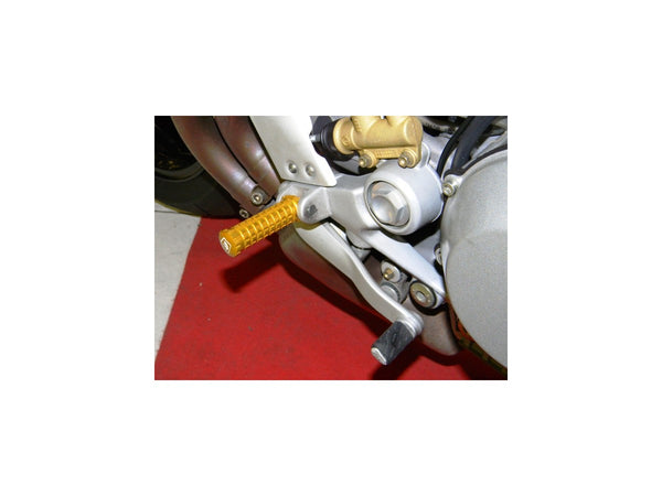 Ducibike ducati SUPERBIKE 749 / 999 PPSF02 - FOOTS DRIVER - PASSENGER