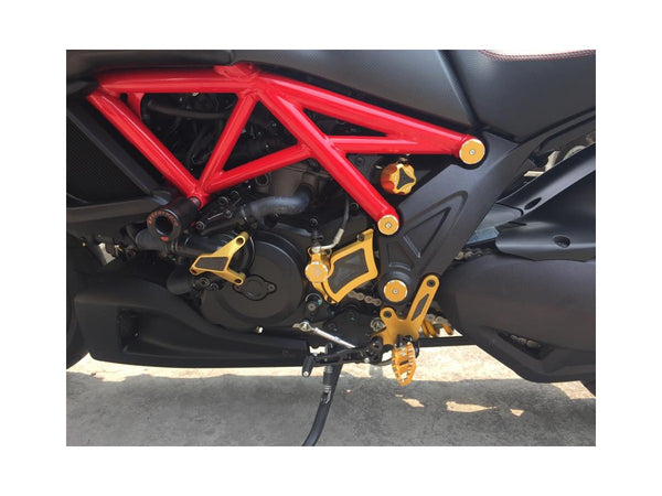 DUCABIKE  PRDV01 - PILOT REARSET FOR DUCATI DIAVEL
