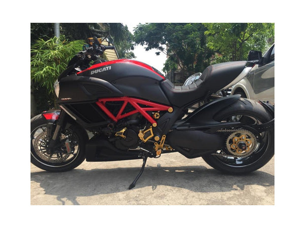 DUCABIKE  PRDV01 - PILOT REARSET FOR DUCATI DIAVEL