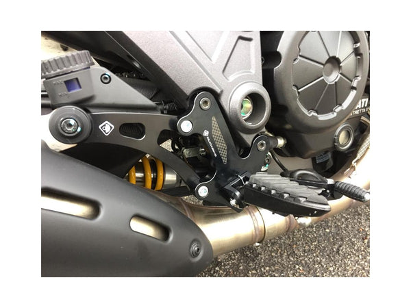 DUCABIKE  PRDV01 - PILOT REARSET FOR DUCATI DIAVEL