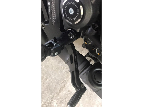 DUCABIKE  PRDV01 - PILOT REARSET FOR DUCATI DIAVEL