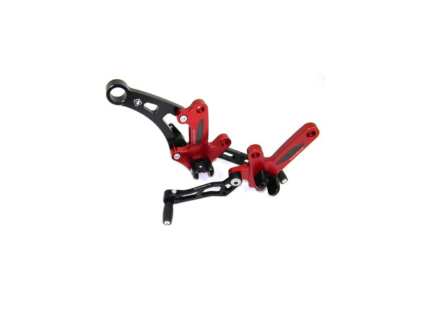 DUCABIKE  PRDV01 - PILOT REARSET FOR DUCATI DIAVEL