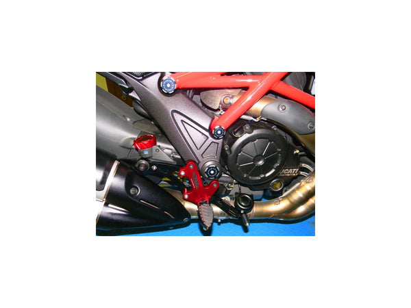 DUCABIKE  PRDV01 - PILOT REARSET FOR DUCATI DIAVEL