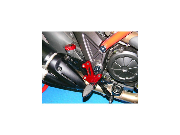 DUCABIKE  PRDV01 - PILOT REARSET FOR DUCATI DIAVEL