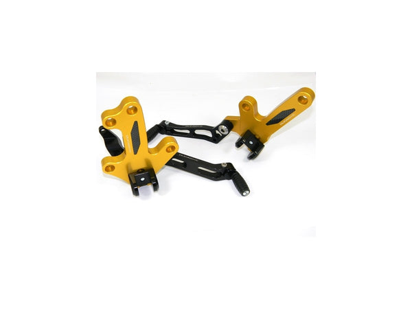 DUCABIKE  PRDV01 - PILOT REARSET FOR DUCATI DIAVEL