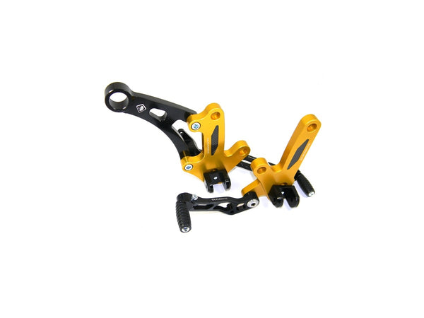DUCABIKE  PRDV01 - PILOT REARSET FOR DUCATI DIAVEL