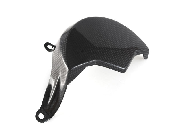 MOTO CORSE Ducati Panigale V4 Protezione coperchio alternatore carbonio