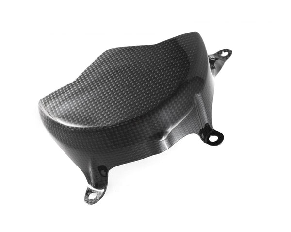MOTO CORSE Ducati Panigale V4 Protezione coperchio alternatore carbonio