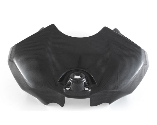 MOTO CORSE Ducati Panigale V4 Protezione serbatoio / corsa carbonio