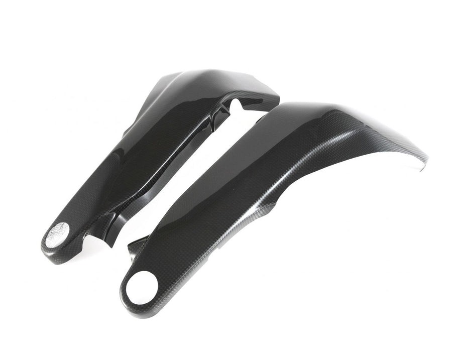 MOTO CORSE Ducati Panigale V4 Protezioni telaio maggiorate - set carbonio
