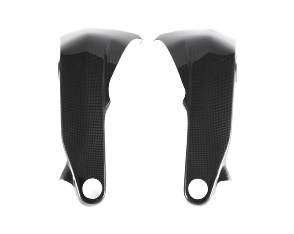 MOTO CORSE Ducati Panigale V4 Protezioni telaio maggiorate - set carbonio