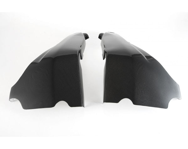 MOTO CORSE Ducati Panigale V4 Protezioni telaio maggiorate - set carbonio