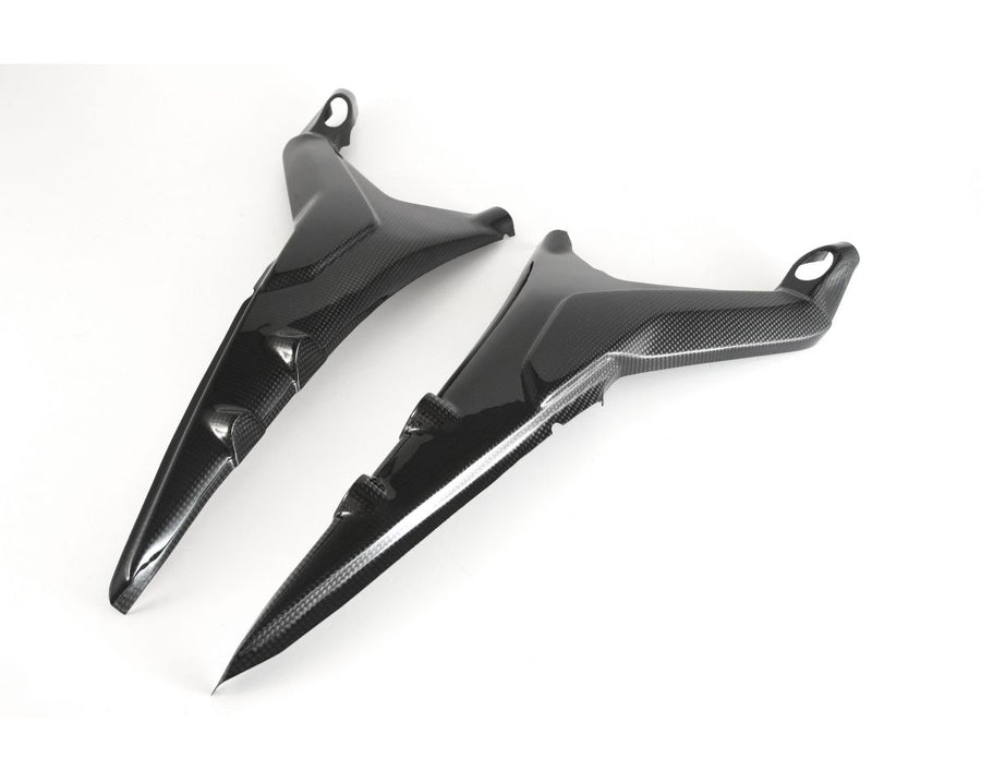MOTO CORSE Ducati Panigale V4 Protezioni telaio posteriore - set carbonio
