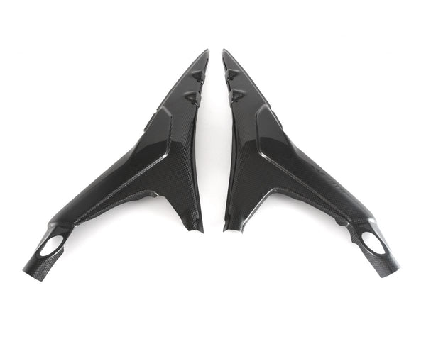 MOTO CORSE Ducati Panigale V4 Protezioni telaio posteriore - set carbonio