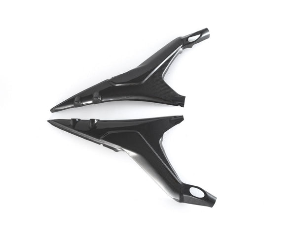 MOTO CORSE Ducati Panigale V4 Protezioni telaio posteriore - set carbonio