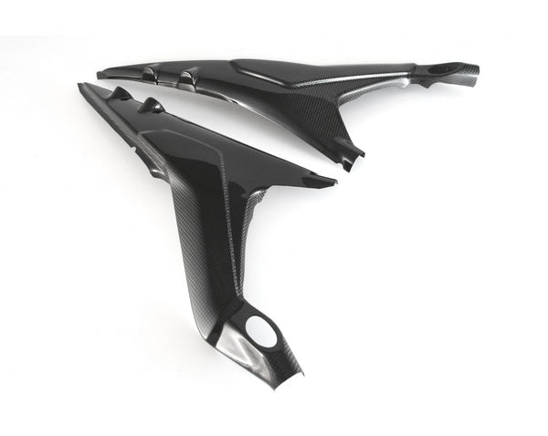MOTO CORSE Ducati Panigale V4 Protezioni telaio posteriore - set carbonio