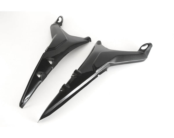 MOTO CORSE Ducati Panigale V4 Protezioni telaio posteriore - set carbonio