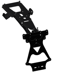 DUCABIKE | Prt11 - Scrambler 400 Adjustable License Plate Holder