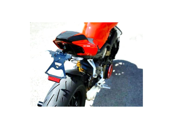 DUCABIKE PRT12 - SFV4 / V4 / V2 ADJUSTABLE LICENSE PLATE HOLDER