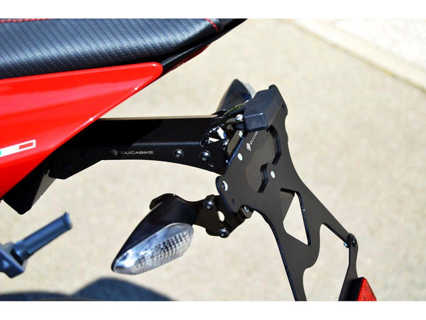 DUCABIKE PRT12 - SFV4 / V4 / V2 ADJUSTABLE LICENSE PLATE HOLDER