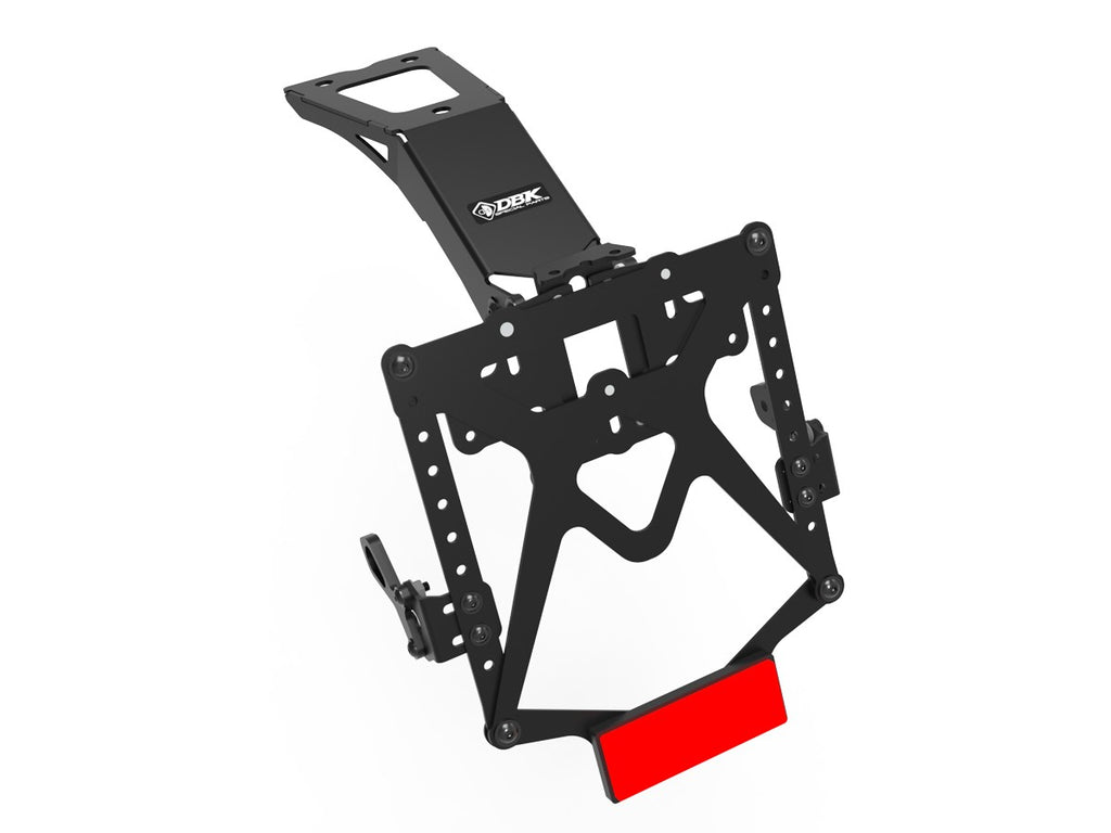 PRT19 - HYM 950 ADJUSTABLE LICENSE PLATE HOLDER