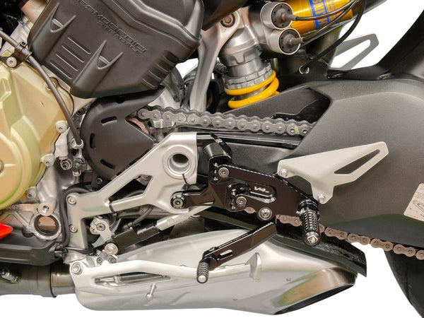 DUCABIKE PRV401 - ADJUSTABLE REARSET SBK PANIGALE V4