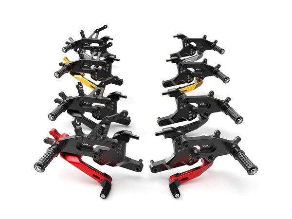 DUCABIKE PRV401 - ADJUSTABLE REARSET SBK PANIGALE V4