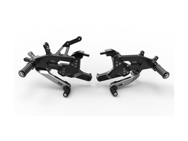 DUCABIKE PRV401 - ADJUSTABLE REARSET SBK PANIGALE V4