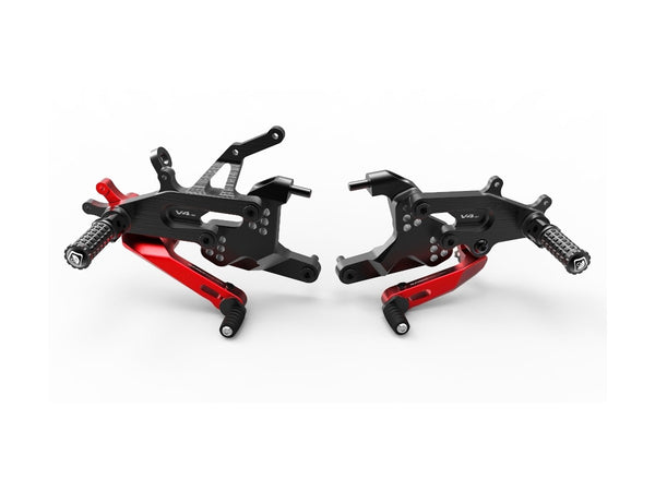 DUCABIKE PRV401 - ADJUSTABLE REARSET SBK PANIGALE V4