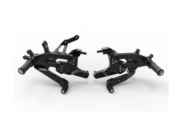 DUCABIKE PRV401 - ADJUSTABLE REARSET SBK PANIGALE V4