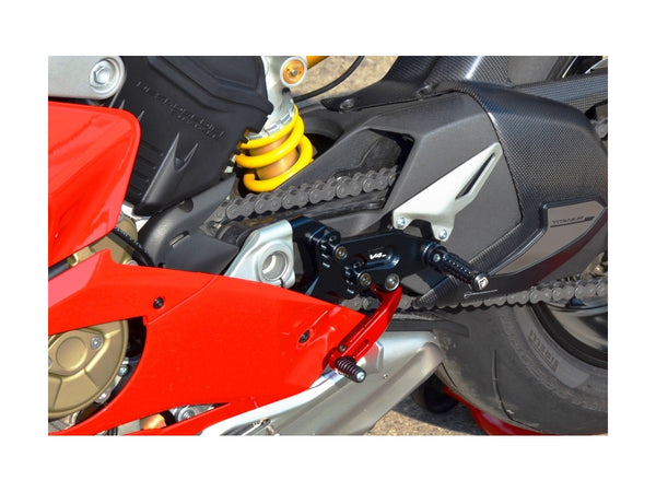 DUCABIKE PRV401 - ADJUSTABLE REARSET SBK PANIGALE V4