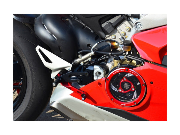 DUCABIKE PRV401 - ADJUSTABLE REARSET SBK PANIGALE V4