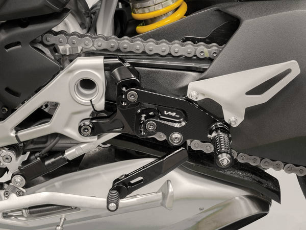 DUCABIKE PRV401 - ADJUSTABLE REARSET SBK PANIGALE V4