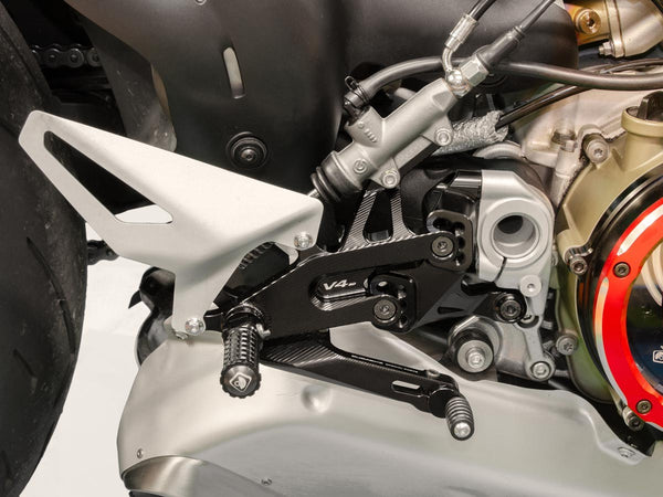 DUCABIKE PRV401 - ADJUSTABLE REARSET SBK PANIGALE V4