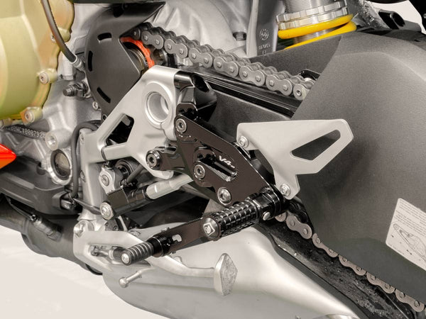 DUCABIKE PRV401 - ADJUSTABLE REARSET SBK PANIGALE V4
