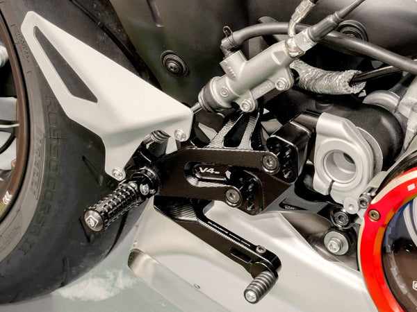 DUCABIKE PRV401 - ADJUSTABLE REARSET SBK PANIGALE V4