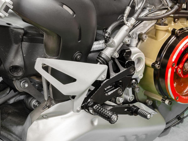 DUCABIKE PRV401 - ADJUSTABLE REARSET SBK PANIGALE V4
