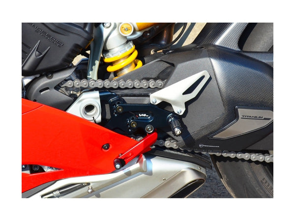 DUCABIKE PRV401 - ADJUSTABLE REARSET SBK PANIGALE V4