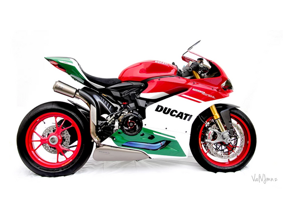 DUCABIKE PSF04 - V4 / SUPERLEGGERA / FE PRESSURE PLATE