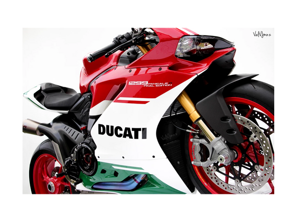 DUCABIKE PSF04 - V4 / SUPERLEGGERA / FE PRESSURE PLATE