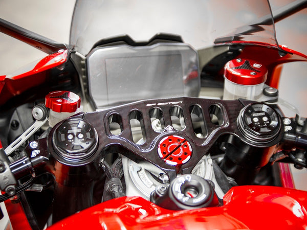 DUCABIKE PSS08D - V4 UPPER STEERING PLATE GP EDITION