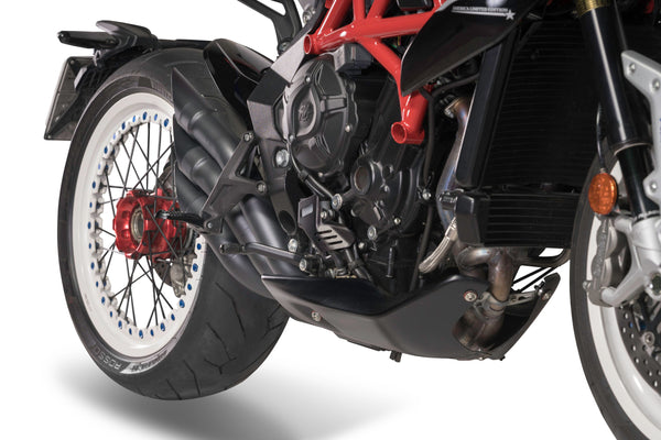 QD EXHAUST MV AGUSTA Dragster 800 RR Power-Gun Euro 4 Silver Version