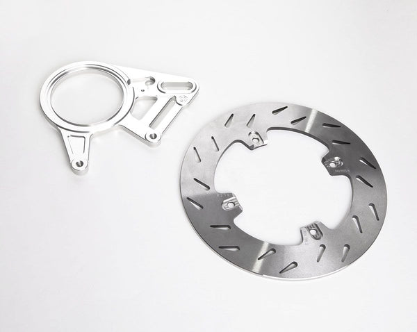 MOTO CORSE Brutale 1000 - Rush 1000 Rear brake disc kit for Brembo 84mm caliper (caliper not included) 104145010