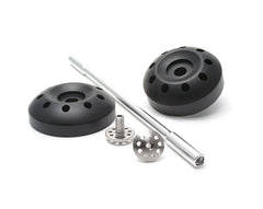MOTOCORSE Rear Wheel Axle Slider with Titanium Bolts | 102125020