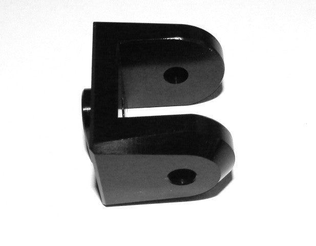 RPB05D - BLACK PILOT FOOTPEG SUPPORT