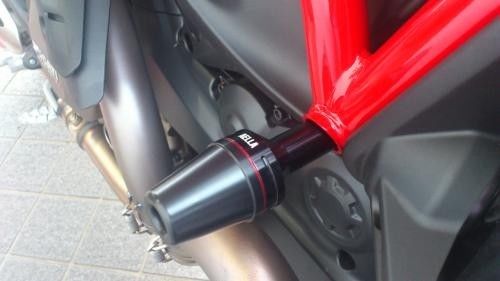 AELLA DUCATI MONSTER 1200 S  / MONSTER1200R FRAME SLIDERS AE-68113