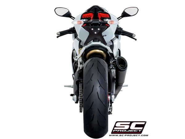 SC PROJECT DUCATI PANIGALE 959 S1 TITANIUM MUFFLER WITH LINK PIPE / D20-T41T