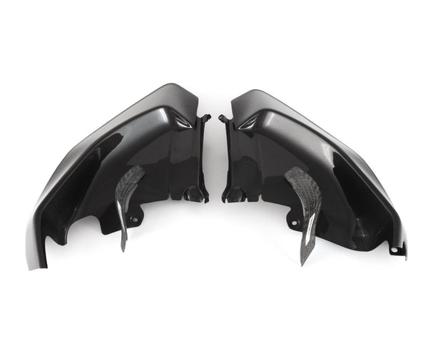 MOTO CORSE Ducati Panigale V4 Set carena laterale interno carbonio